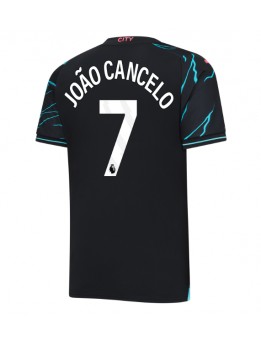 Manchester City Joao Cancelo #7 Ausweichtrikot 2023-24 Kurzarm